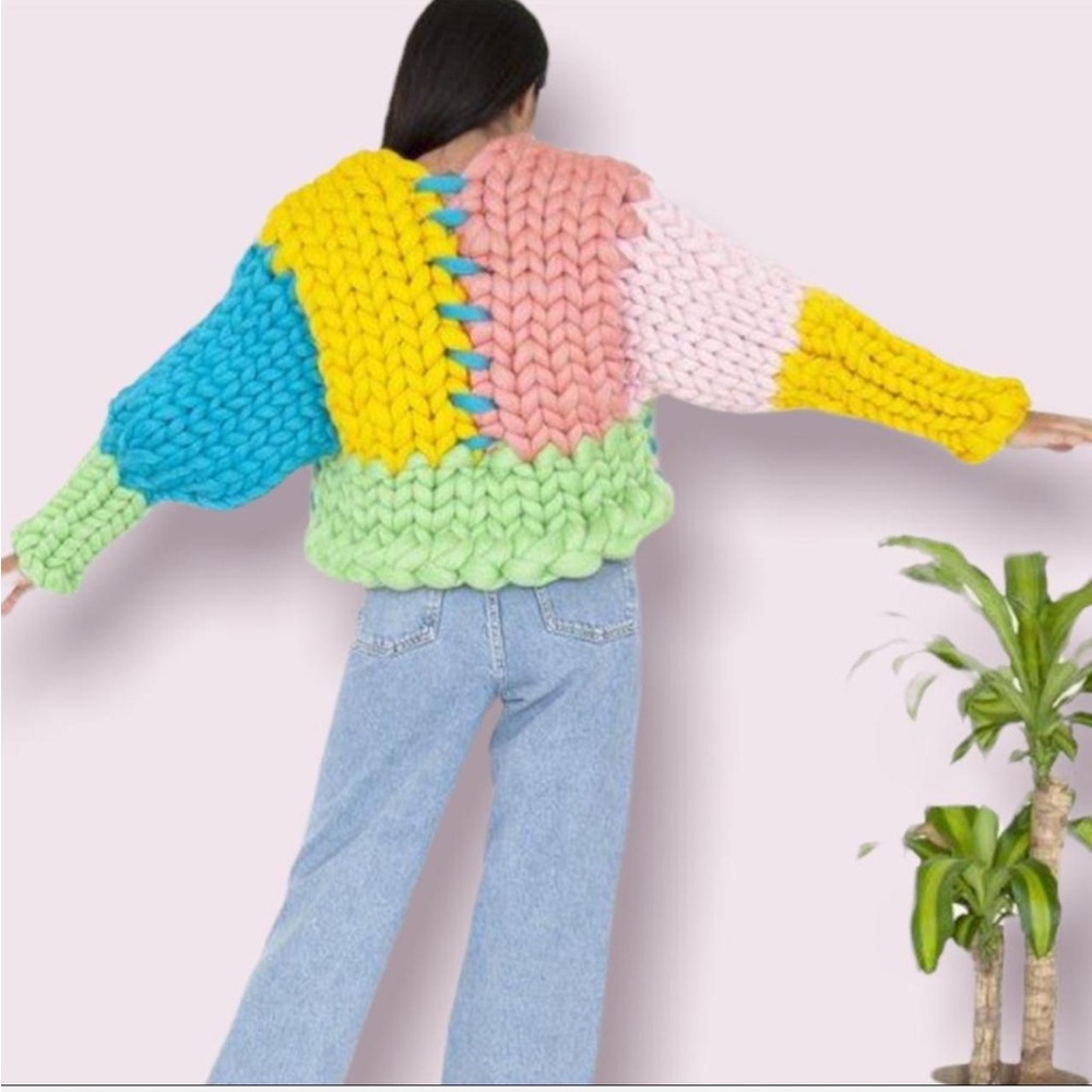 Hope Macaulay - Original Colossal Knit Jacket - Picture 2 of 6